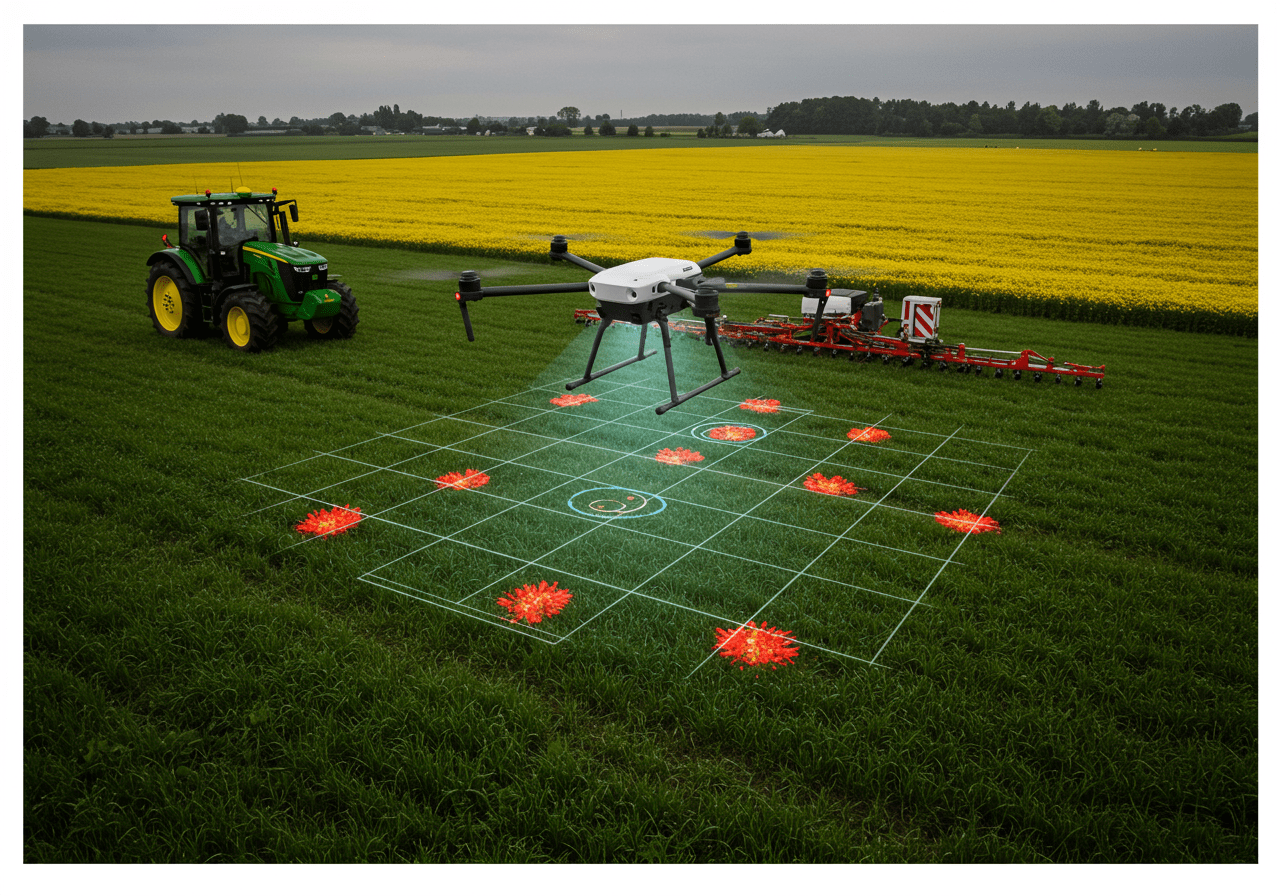 Sentera Field Agent John Deere приобретает компанию Sentera, занимающуюся разведкой полей с ...